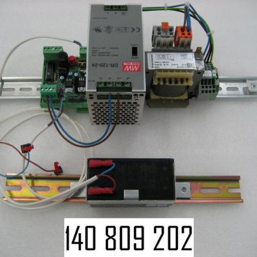 140809202 - POWER SUPPLY + BATTERY BACKUP SK700 + PROP. VALVE COMPL..